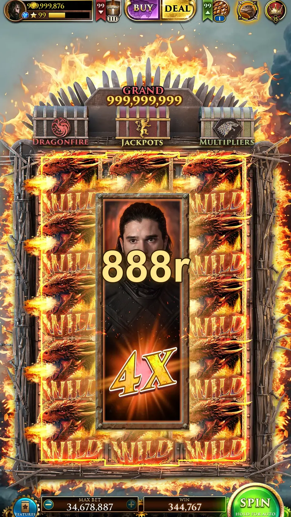 888r Masuk