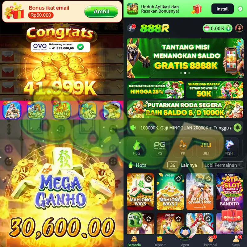 888r APK Resmi Unduh